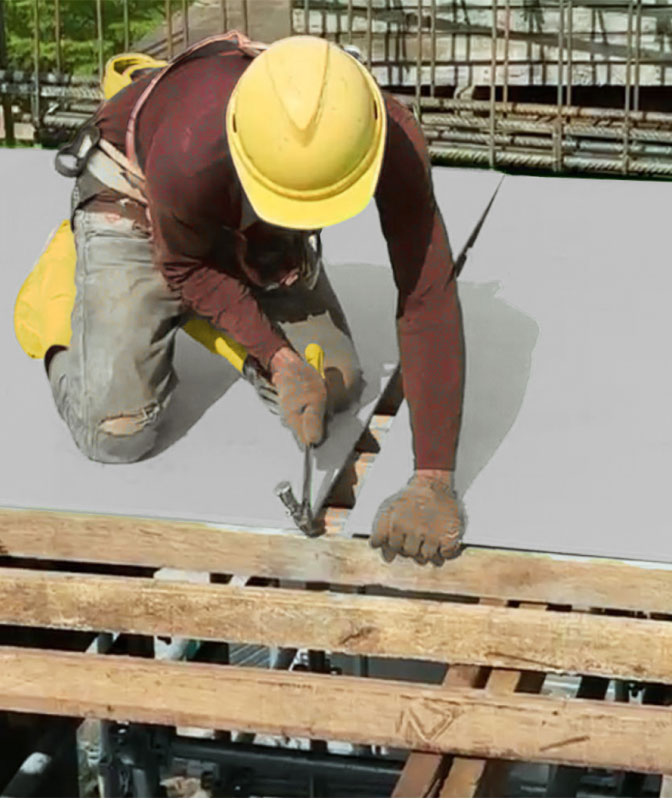 Wonderboard-fixing-in-construction